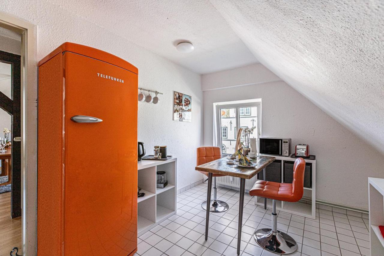 Blumenhaus-Apartment Friedrichstadt Exterior photo