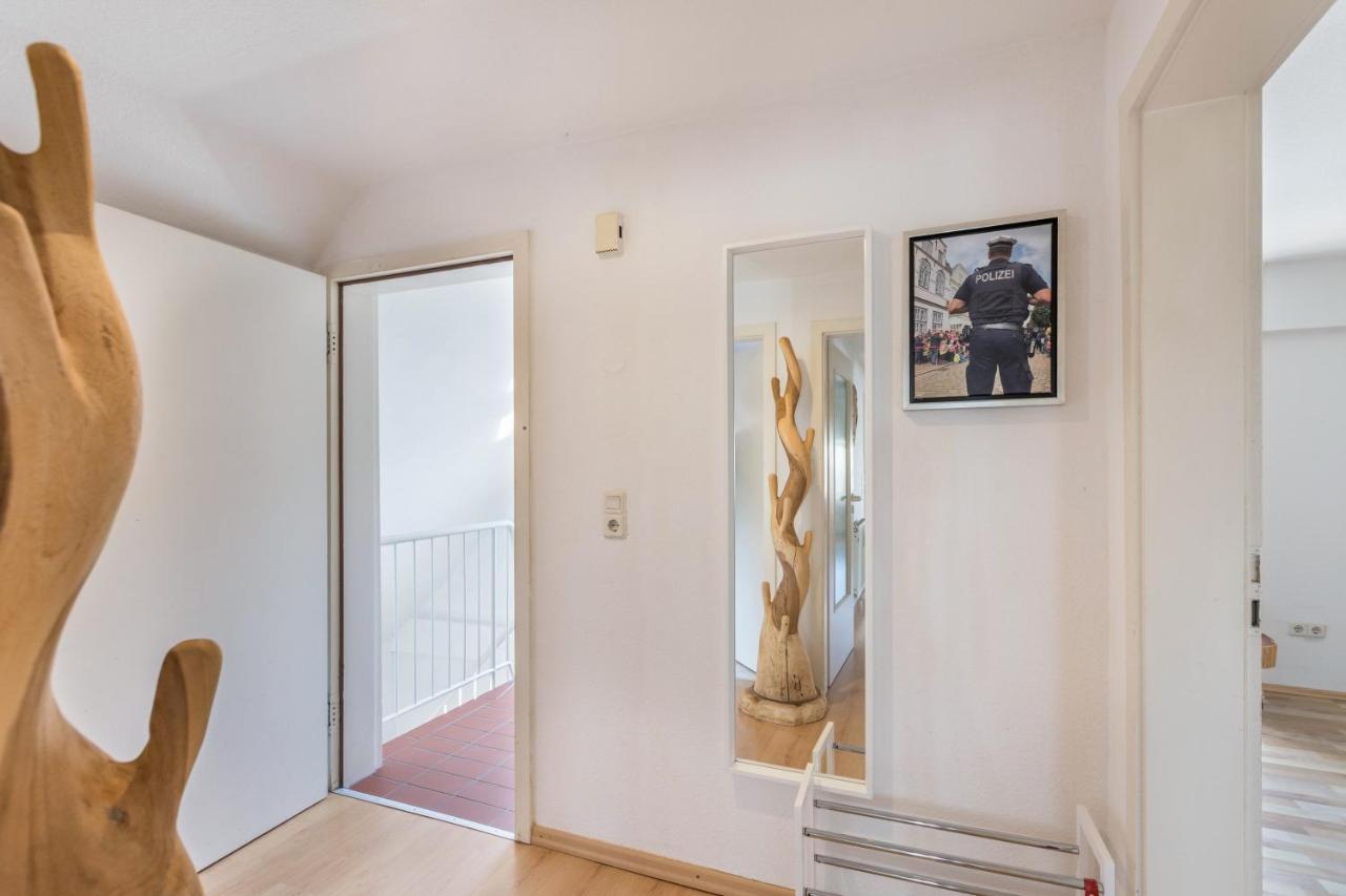 Blumenhaus-Apartment Friedrichstadt Exterior photo